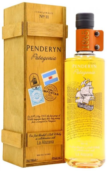 Виски Penderyn, Patagonia, gift box, 0.7 л