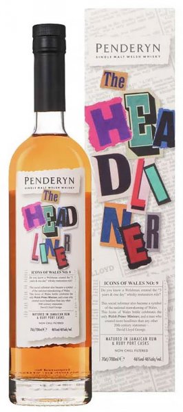 Виски Penderyn, The Headliner, gift box, 0.7 л