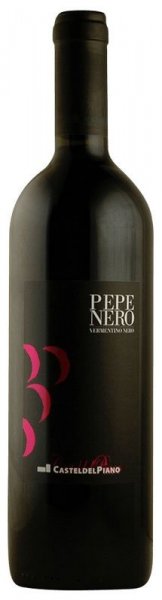 Вино Castel del Piano, "Pepe Nero" Vermentino Nero, Toscana IGT, 2020