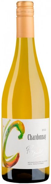 Вино "Pere Guillot" Chardonnay VdP, 2022