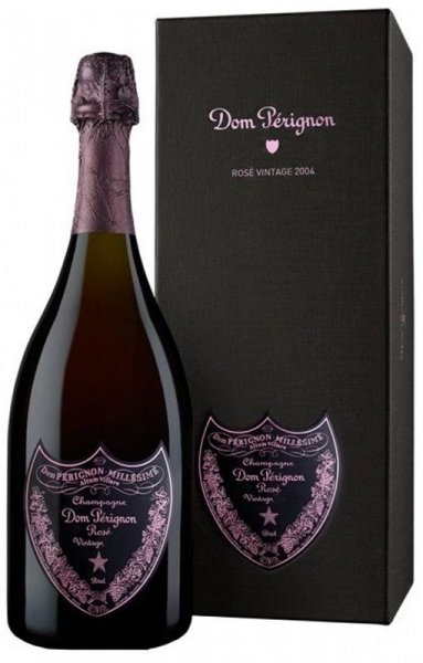 Шампанское "Dom Perignon" Rose Vintage Extra Brut, 2008, gift box