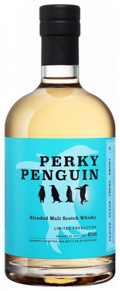 Виски "Perky Penguin" Peated Blended Malt, 0.7 л