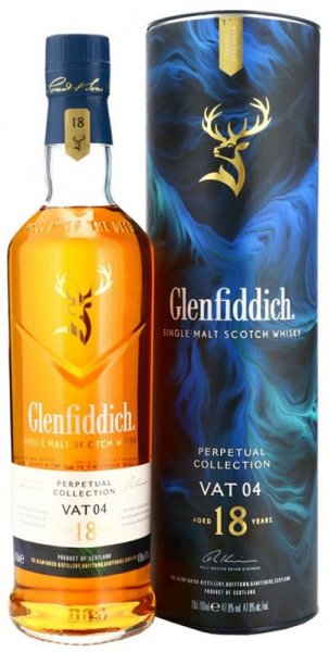 Виски Glenfiddich, "Perpetual Collection" VAT 04 18 Years Old, gift box, 0.7 л
