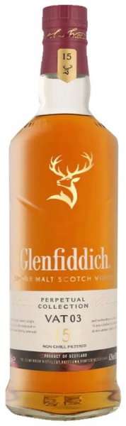 Виски Glenfiddich, "Perpetual Collection" Vat 03 15 Years, 0.7 л