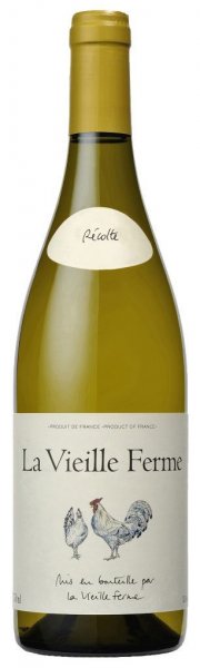 Вино Perrin et Fils, "La Vieille Ferme" Blanc, Cotes du Luberon AOC, 2020