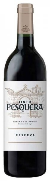 Вино "Tinto Pesquera" Reserva, Ribera del Duero DO, 2019