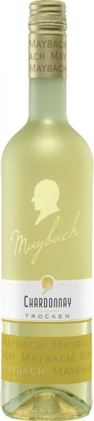 Вино Peter Mertes, "Maybach" Chardonnay, Qualitatswein trocken, 2022