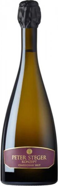 Игристое вино Peter Steger, "Konzept" Chardonnay Brut, 2014