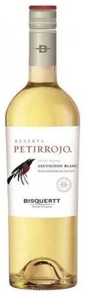 Вино Bisquertt, "Petirrojo" Reserve, Sauvignon Blanc, Colchagua Valley DO, 2022