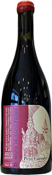 Вино Domaine de Saint Pierre, "Petit Curoulet", Arbois AOC, 2020