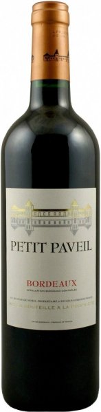 Вино Petit Paveil, Bordeaux AOC, 2019