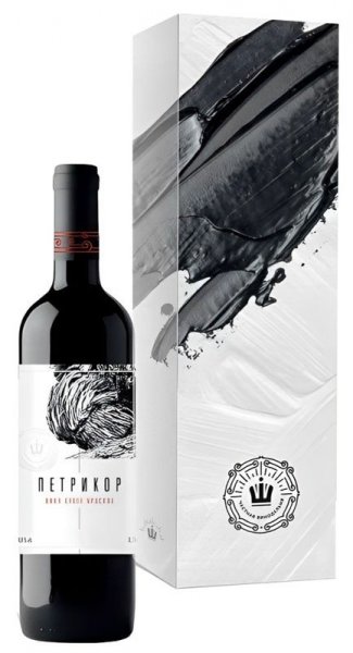 Вино "Petrikor" Red Dry, gift box
