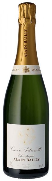 Шампанское Champagne Alain Bailly, "Cuvee Petronille" Brut, Champagne AOC