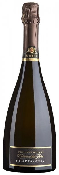Игристое вино La Maison du Vigneron, "Philippe Michel" Chardonnay Brut, Cremant du Jura AOP, 2020