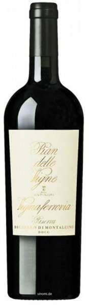 Вино Pian delle Vigne, "Vignaferrovia" Riserva, Brunello di Montalcino DOCG, 2015