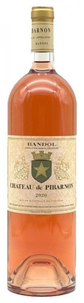 Вино "Chateau de Pibarnon" Rose, Bandol AOC, 2020, 1.5 л