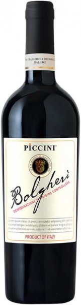 Вино Piccini, Bolgheri DOC, 2019