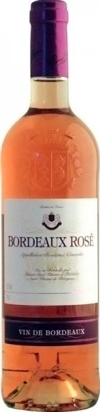 Вино Pierre Chanau, Bordeaux Rose AOC, 2019
