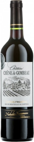 Вино Pierre Jean Larraque, "Chateau Chene de Gombeau" Canon Fronsac AOC, 2018