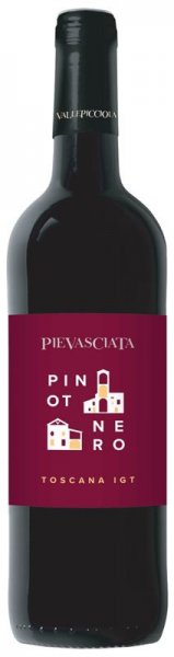 Вино Vallepicciola, "Pievasciata" Pinot Nero, Toscana IGT, 2021