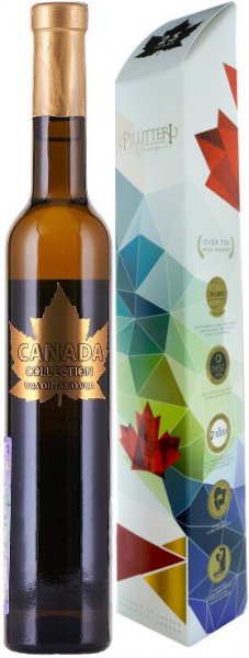 Вино Pillitteri, "Canada Collection" Vidal Select Late Harvest, 2019, gift box, 375 мл
