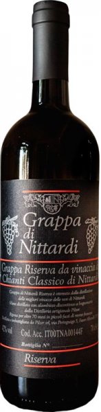 Граппа Pilzer, Vinaccia di Nittardi, 0.7 л
