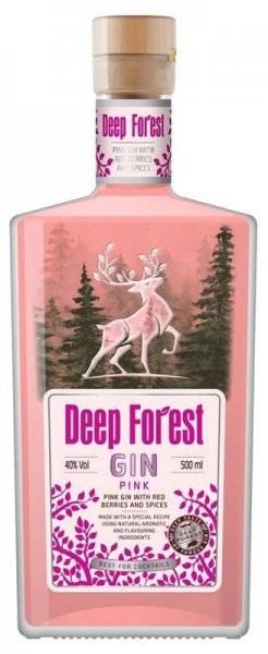 Джин "Deep Forest" Pink, 0.5 л