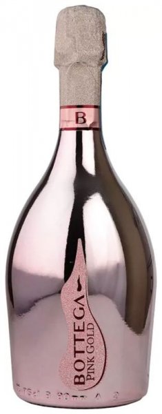 Игристое вино Bottega, "Pink Gold" Prosecco DOC Brut, 2022