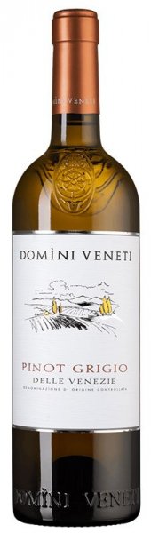 Вино "Domini Veneti" Pinot Grigio delle Venezie DOC, 2021
