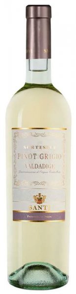 Вино Santi, "Sortesele" Pinot Grigio, Valdadige DOC, 2022