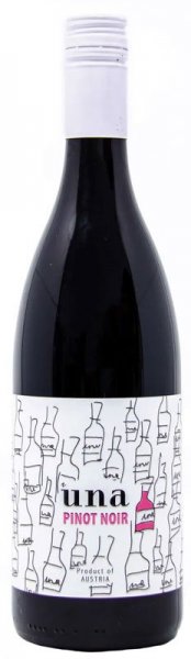 Вино "UNA" Pinot Noir, 2022
