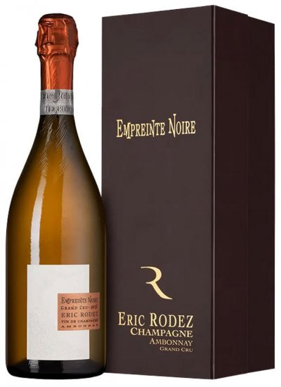 Шампанское Eric Rodez, Pinot Noir Brut Ambonnay Grand Cru Champagne AOC, gift box