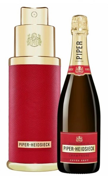 Шампанское Piper-Heidsieck, Perfume Brut, 2017, gift box
