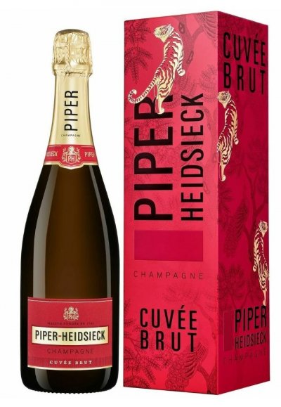 Шампанское Piper-Heidsieck, Year of the Tiger Brut, gift box