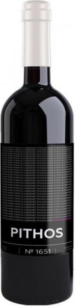 Вино "Pithos" Minimal Syrah & Cabernet Sauvignon, 2020