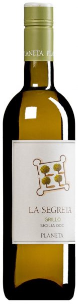 Вино Planeta, "La Segreta" Grillo, Sicilia DOC, 2021