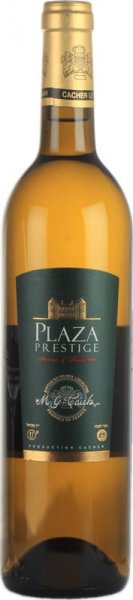Вино "Plaza Prestige" Blanc, Coteaux de Narbonne IGP