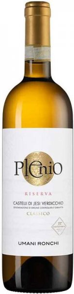 Вино "Plenio", Verdicchio dei Castelli di Jesi DOC Classico Riserva, 2020