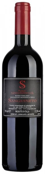 Вино Poderi Sanguineto I e II, Toscano IGT Rosso, 2020