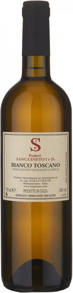 Вино Poderi Sanguineto, Toscano Bianco IGT, 2021