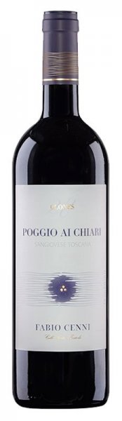 Вино Colle Santa Mustiola, "Poggio Ai Chiari", Toscana IGT, 2011