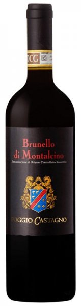 Вино Poggio Castagno, Brunello di Montalcino DOCG, 2017