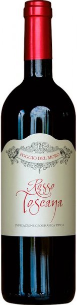 Вино Poggio del Moro, Rosso Toscana IGT, 2017