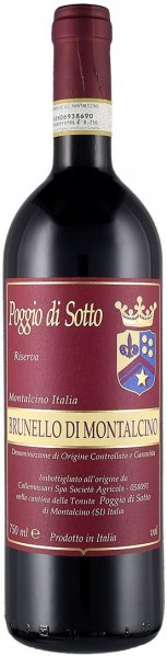 Вино Poggio di Sotto, Brunello di Montalcino Riserva DOCG, 2015