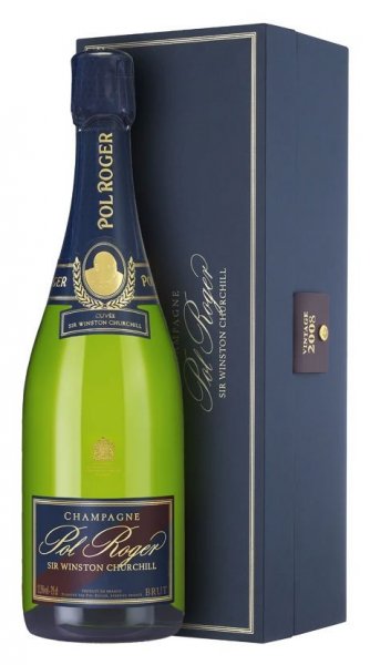Шампанское Pol Roger, Cuvee "Sir Winston Churchill", 2012, gift box
