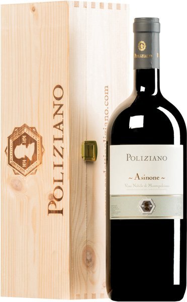 Вино Poliziano, "Asinone", Vino Nobile di Montepulciano DOCG, 2019, wooden box, 1.5 л