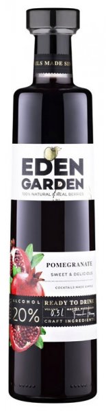 Ликер "Eden Garden" Pomegranate, 0.5 л