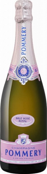 Шампанское Pommery, Brut Rose Royal, Champagne AOC, 375 мл
