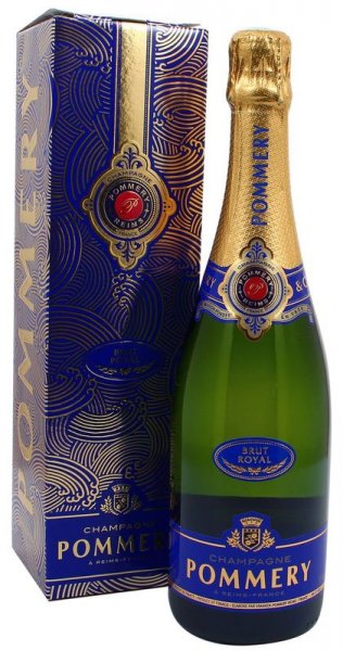 Шампанское Pommery, "Brut Royal" Limited Edition, Champagne AOC, gift box