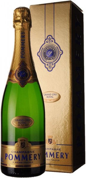 Шампанское Pommery, "Grand Cru Royal" Vintage Brut, Champagne AOC, 2009, gift box